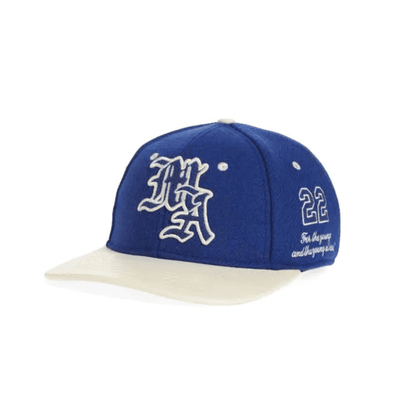 Boné Amiri Spirit AM Logo Azul
