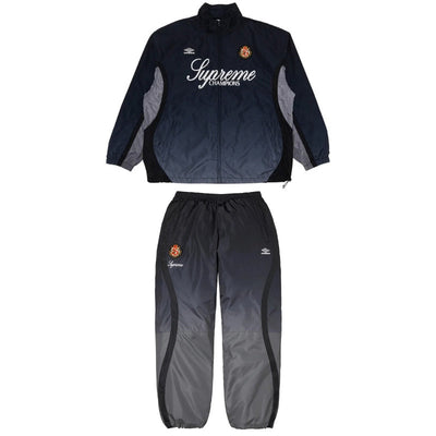 Conjunto Supreme x Umbro Gradient Track Black