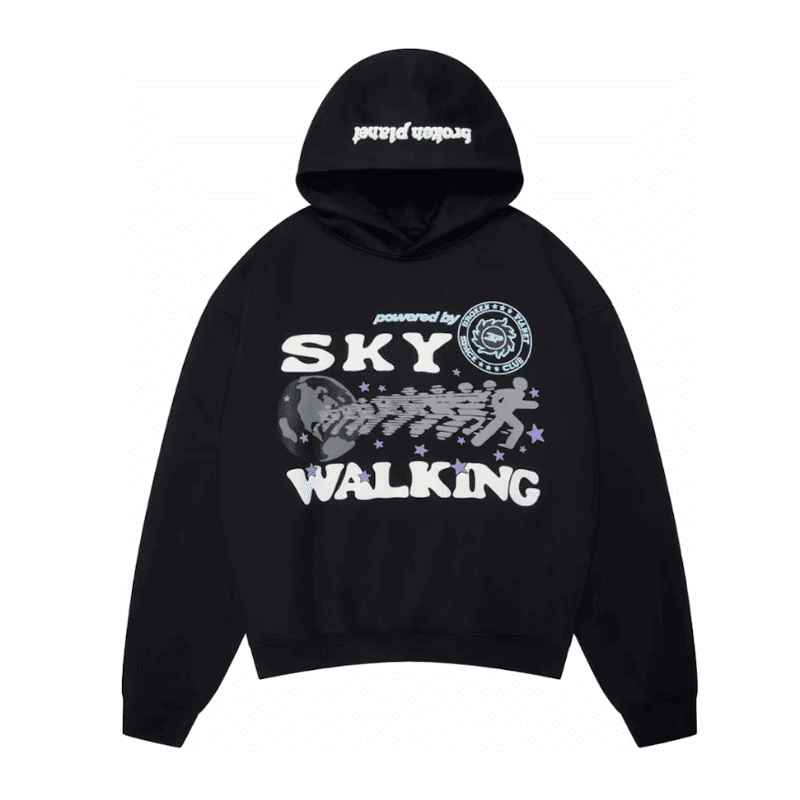 Moletom Broken Planet Sky Walking