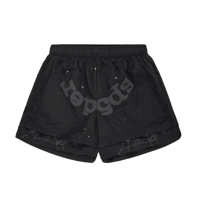 Short Sp5der OG Web Double Layer Black
