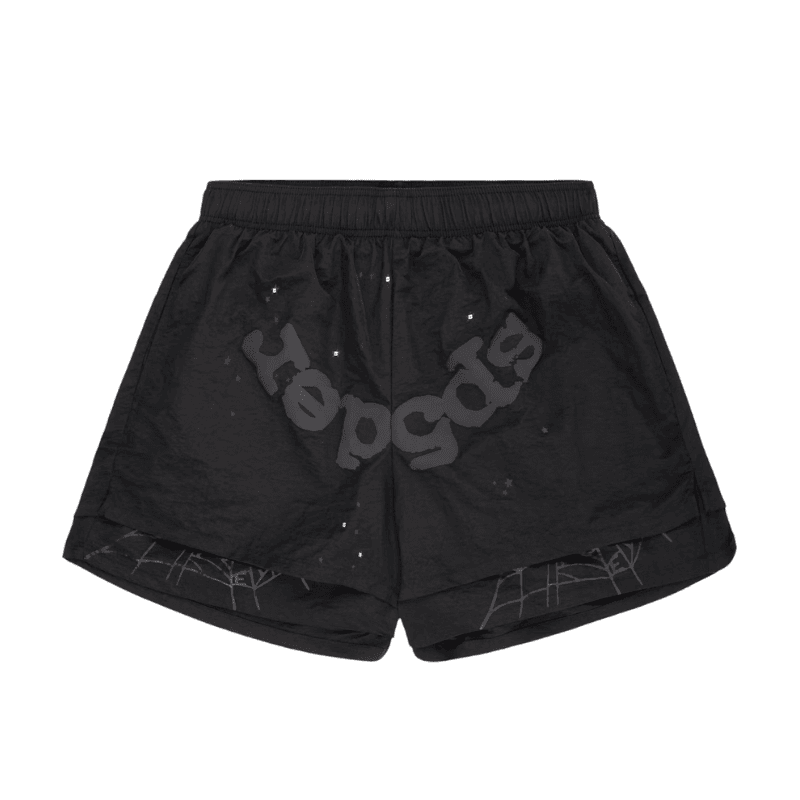 Short Sp5der OG Web Double Layer Black