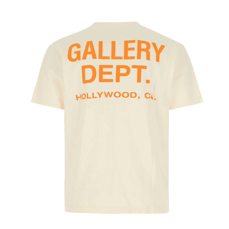 Camiseta Gallery Dept Souvenir Creme