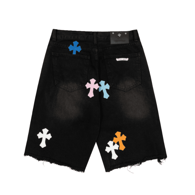 Bermuda Chrome Hearts Colours Cross Jeans
