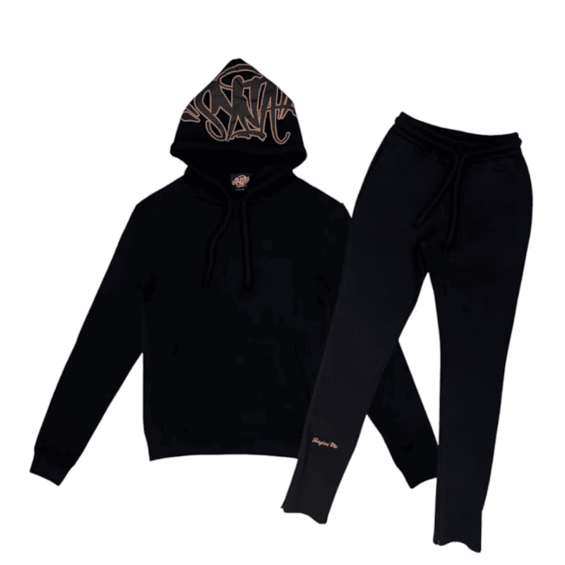 Conjunto Synaworld Logo Rose Gold