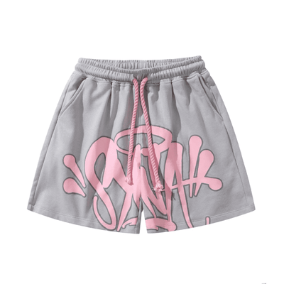 Short Synaworld Cinza