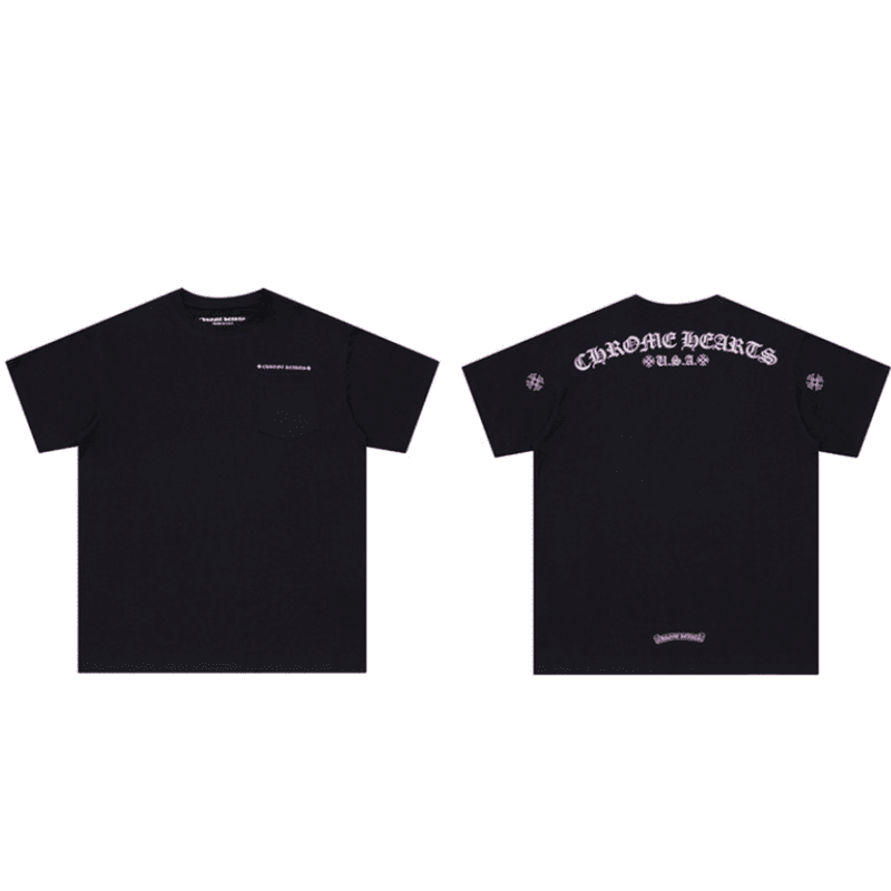 Camiseta Chrome Hearts Matty Boy Shoulder