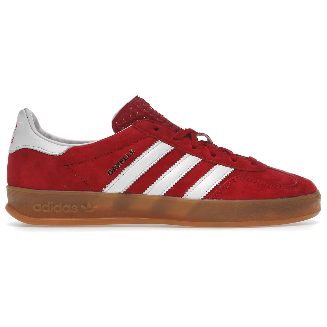 Adidas Gazelle Indoor Scarlet Cloud White