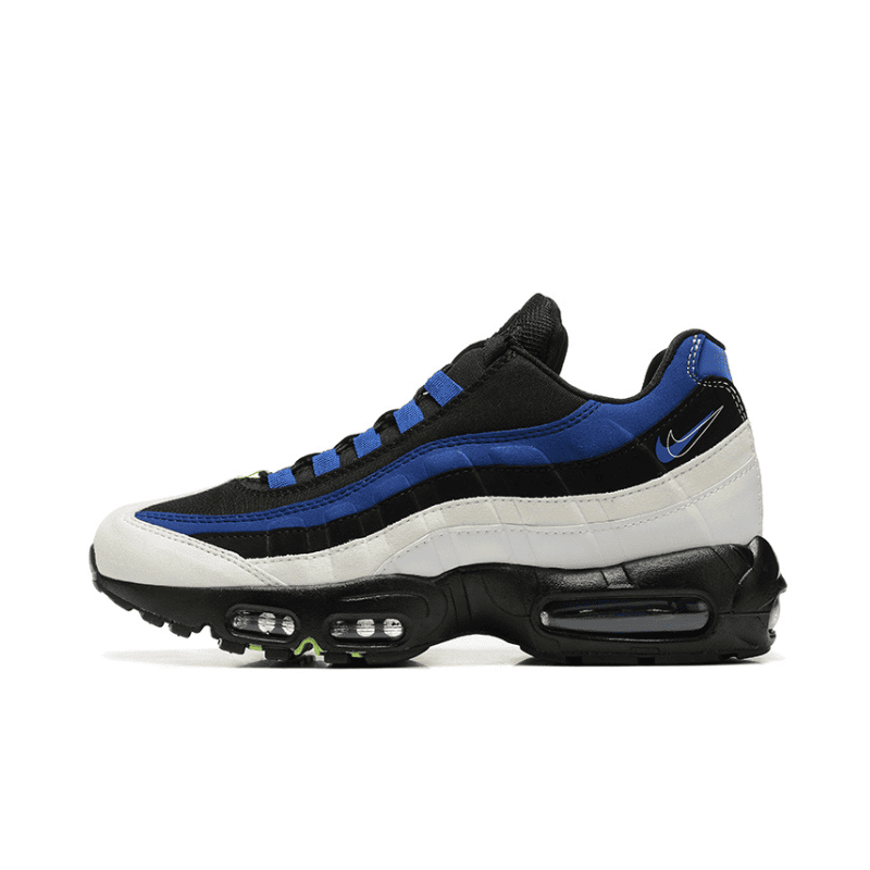 Nike Air Max 95 Double Swooshes Black Blue