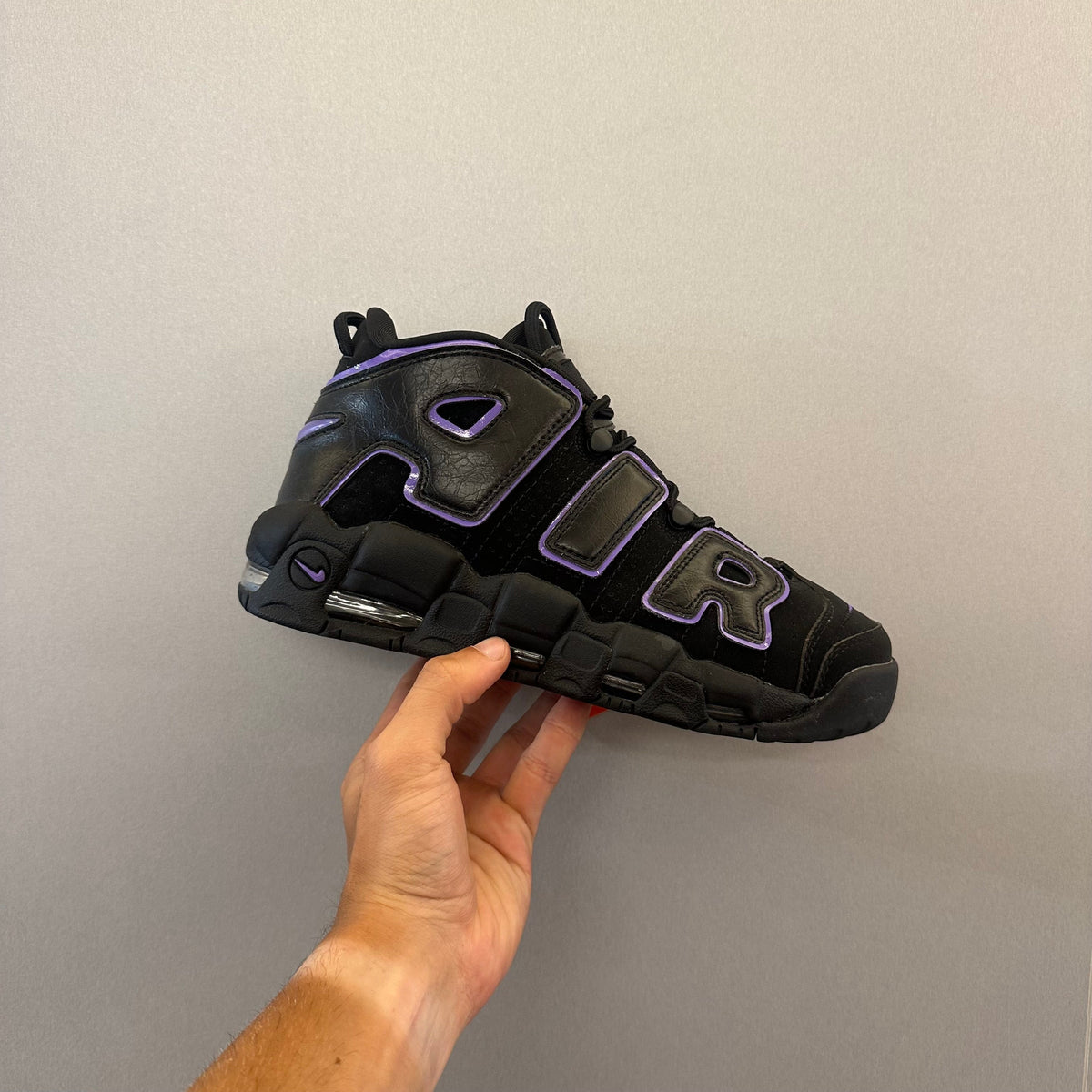 Nike Air More Uptempo Action Grape (Pronta Entrega)