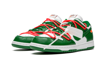 Nike Dunk Low Off White Pine Green