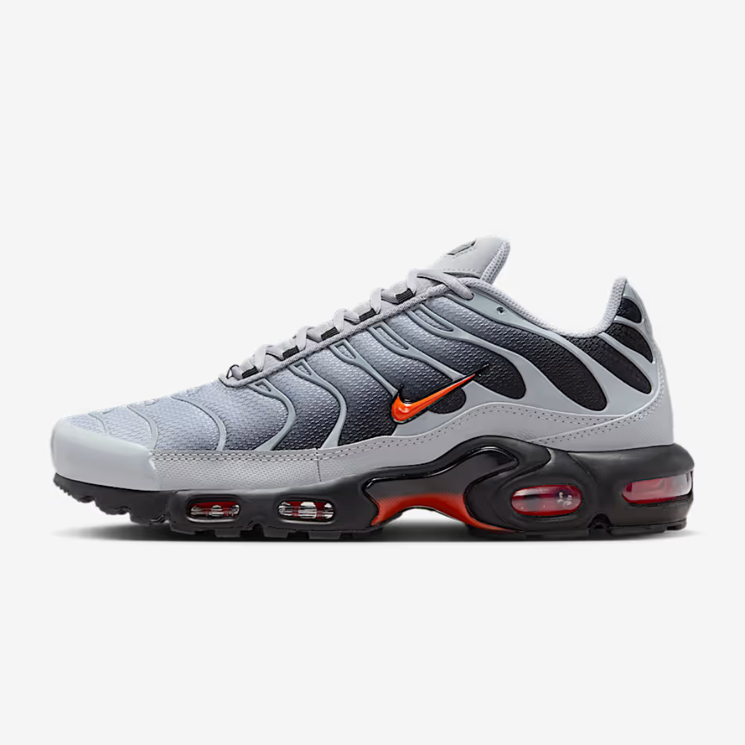 Nike Air Max Plus Tn Wolf Grey Picante Red
