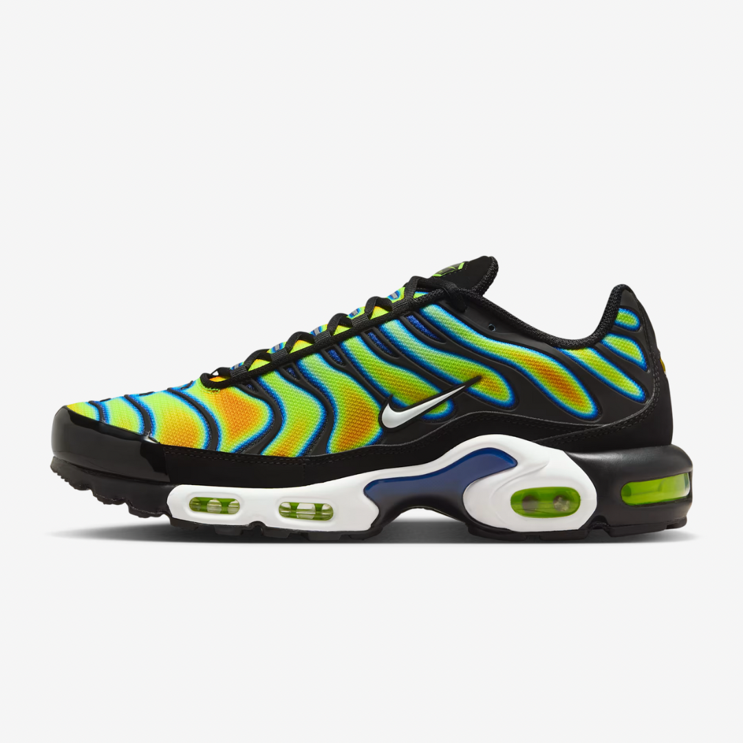 Nike Air Max Plus Tn Heat Map