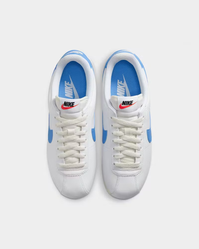 CORTEZ Branco com–Azul Royal