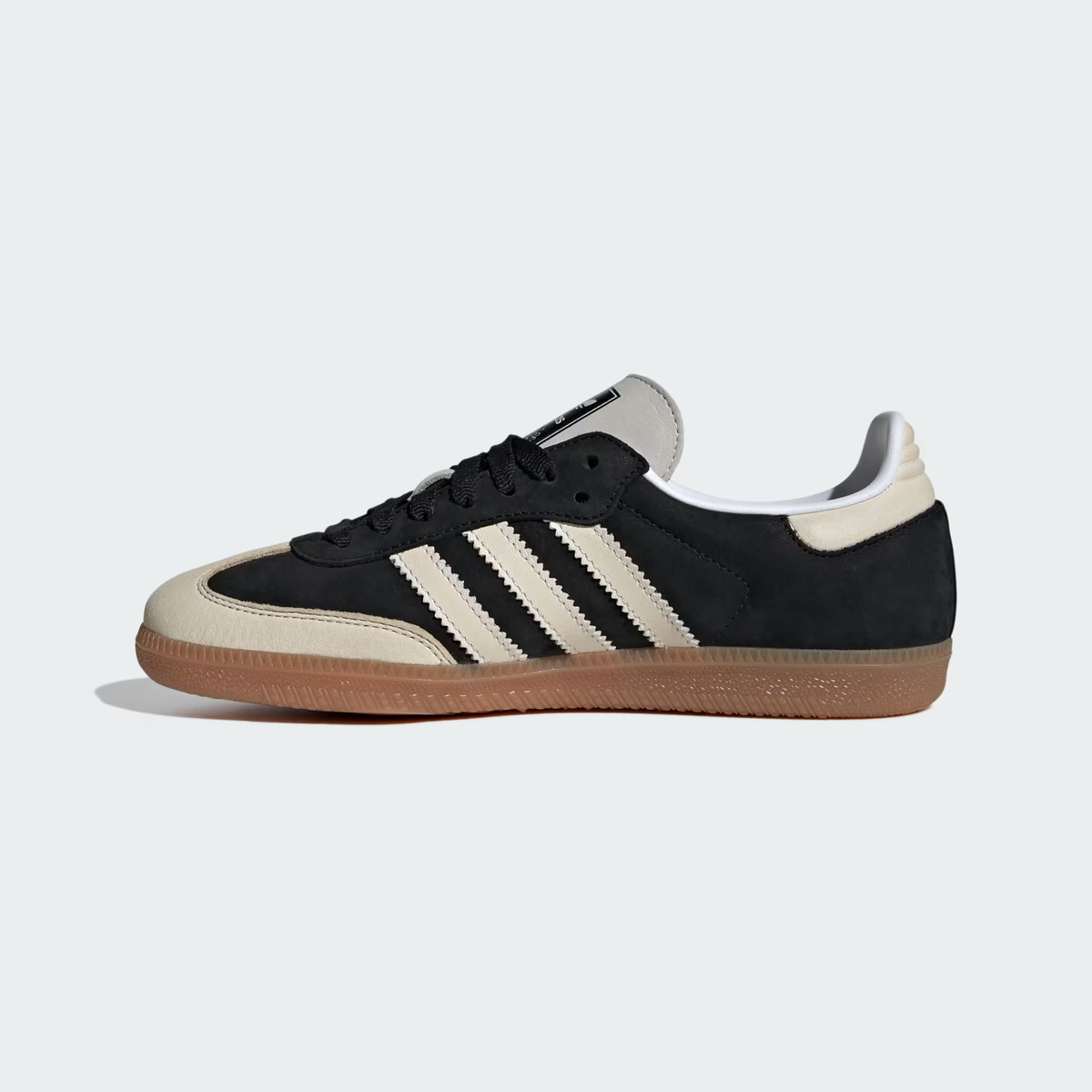 SAMBA OG W BEGE COM PRETO–Preto Black