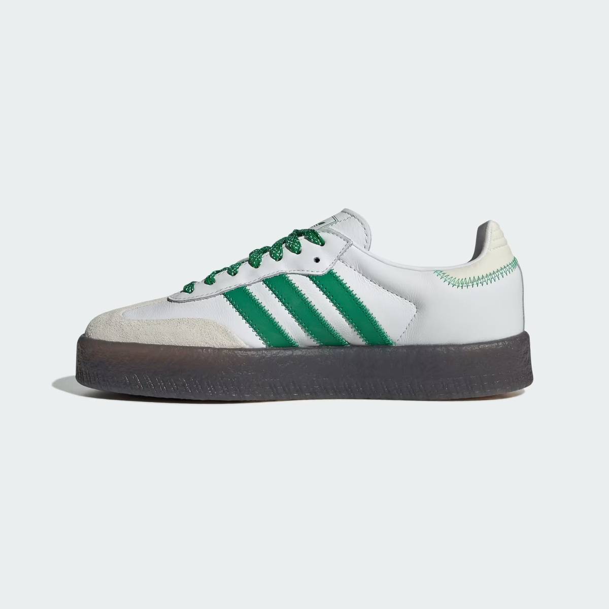 SAMBAE VERDE COM BRANCO–Branco Clean