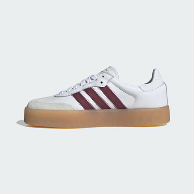SAMBAE BRANCO COM VERMELHO–Vermelho Vibrante