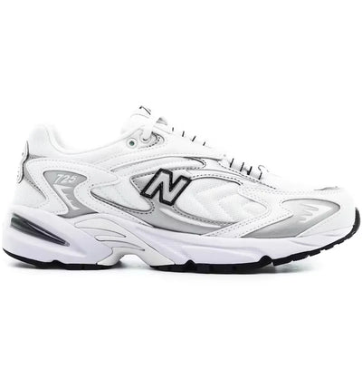 New Balance 725 Metallic Silver White