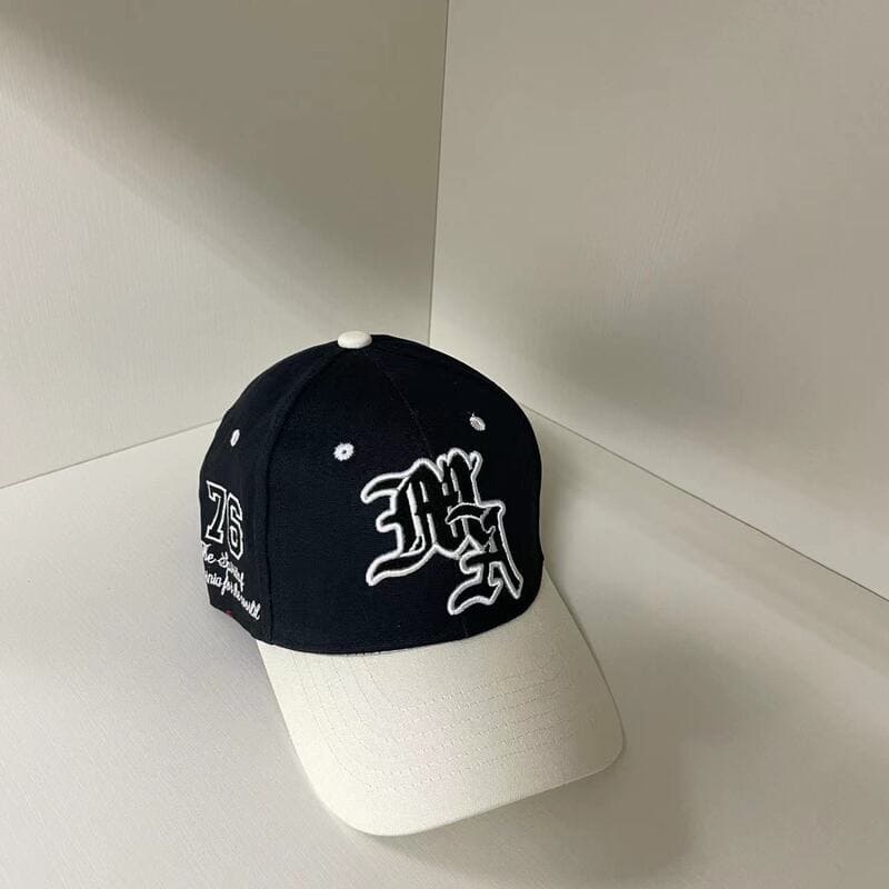 Boné Amiri Spirit AM Logo Preto