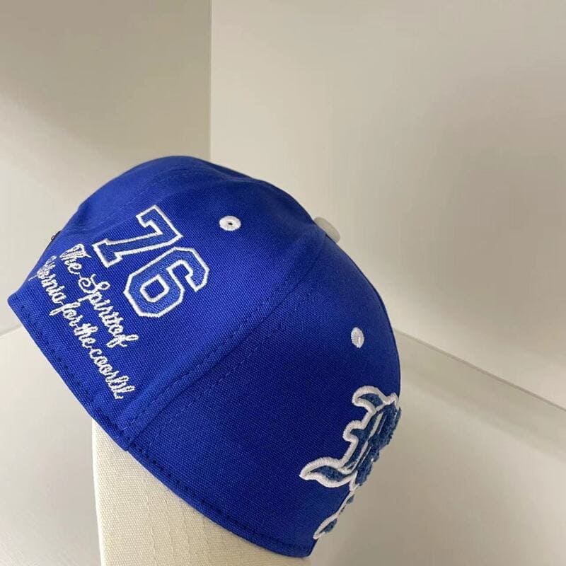 Boné Amiri Spirit AM Logo Azul