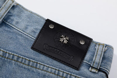 Bermuda Chrome Hearts Cross Jeans
