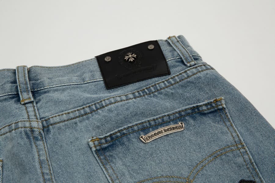 Bermuda Chrome Hearts Cross Jeans
