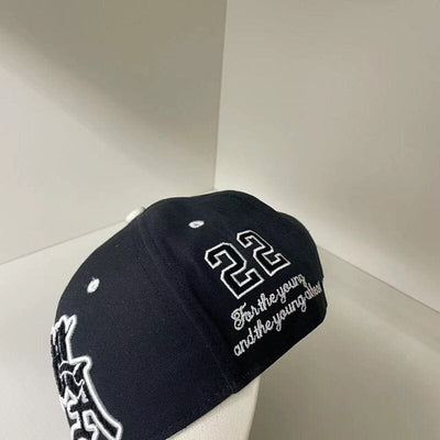 Boné Amiri Spirit AM Logo Preto