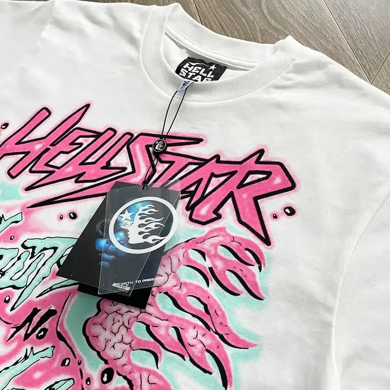 Camiseta Hellstar No Guts No Glory