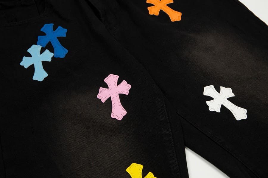Bermuda Chrome Hearts Colours Cross Jeans