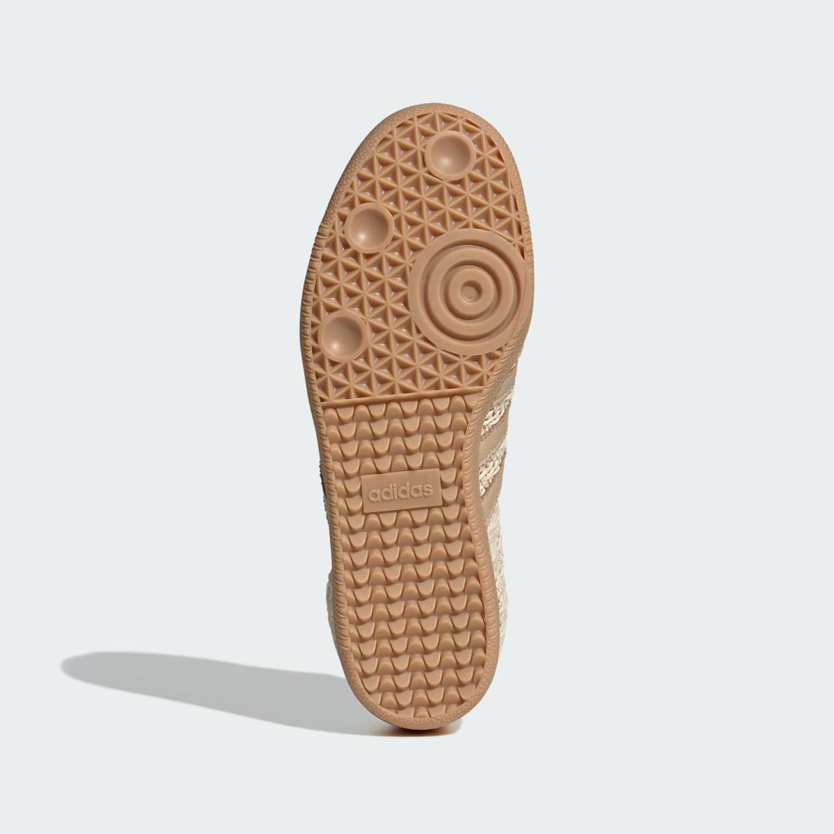 Adidas Samba OG Crochet Pack Sand Strata Bege