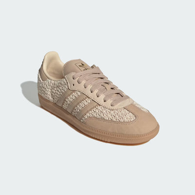 Adidas Samba OG Crochet Pack Sand Strata Bege