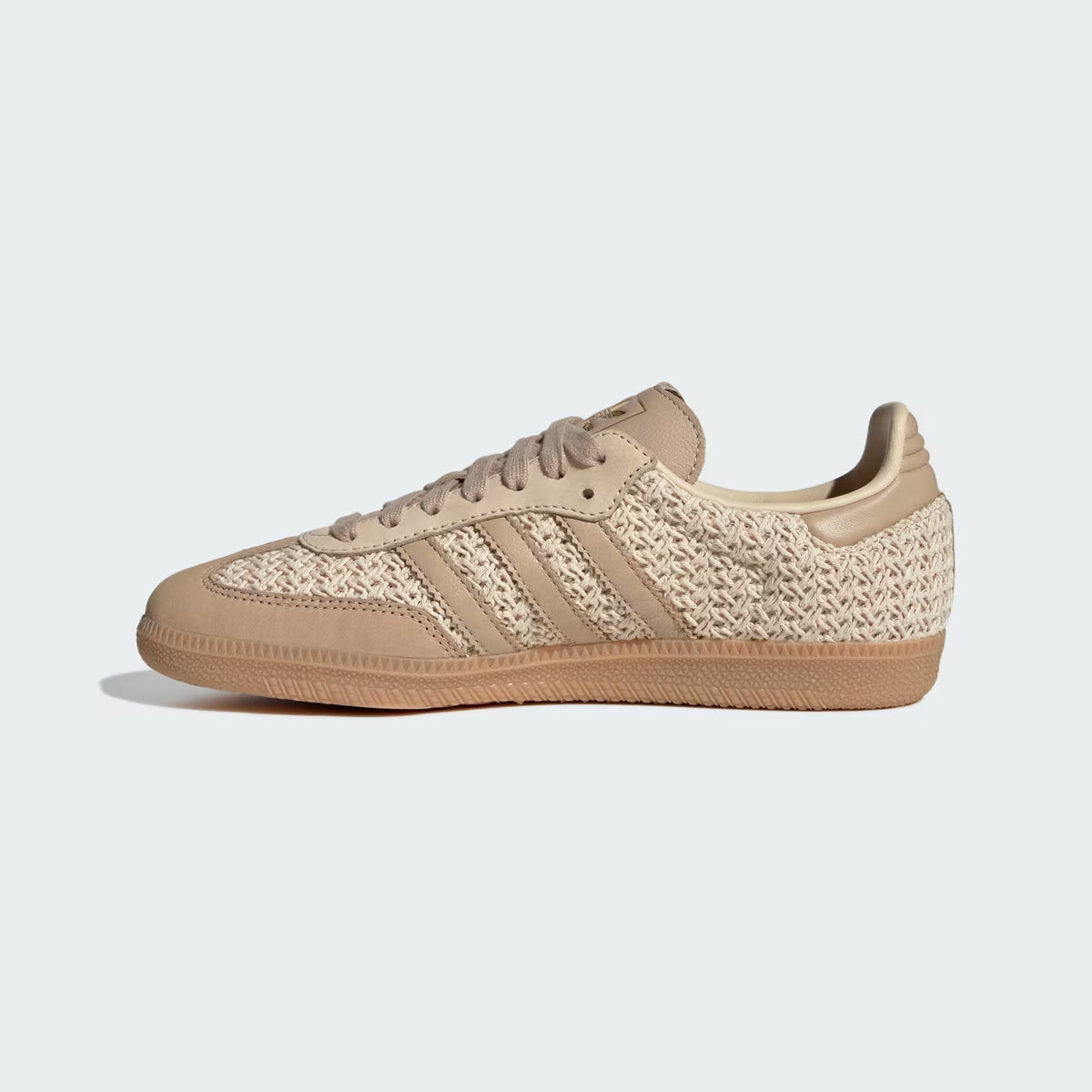 Adidas Samba OG Crochet Pack Sand Strata Bege