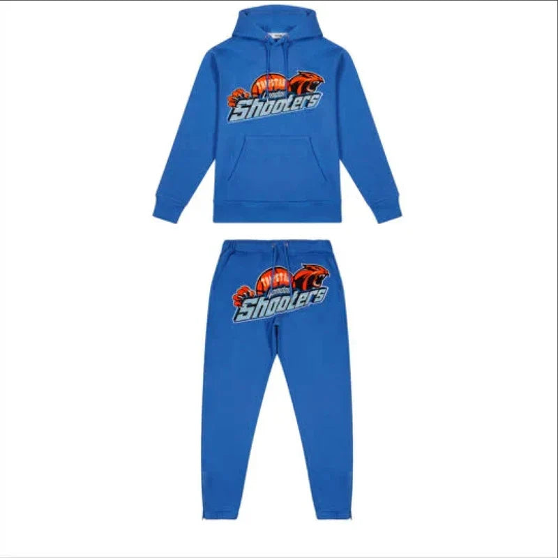 Conjunto Trapstar Shooters Blue