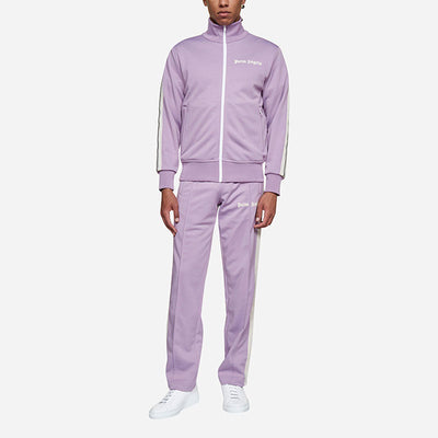 Conjunto Palm Angels Logo Tracksuit Lilac