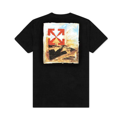 Camiseta Off-White Arrow On Canvas Print