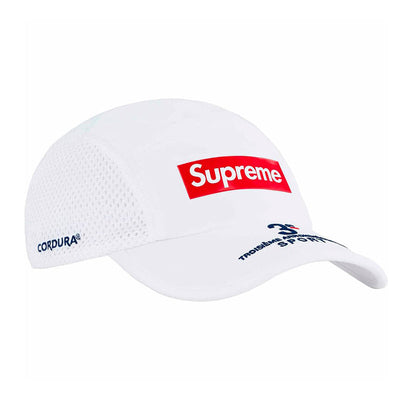 Boné Supreme Mesh Side Panel Camp Branco