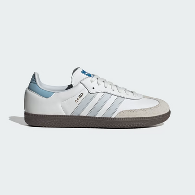 Samba OG Halo Blue–Azul Royal