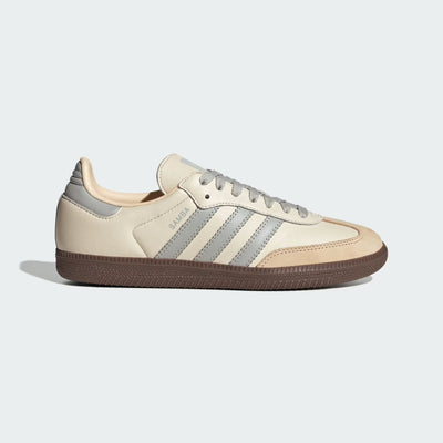 Samba OG Creme e–Cinza Urbano