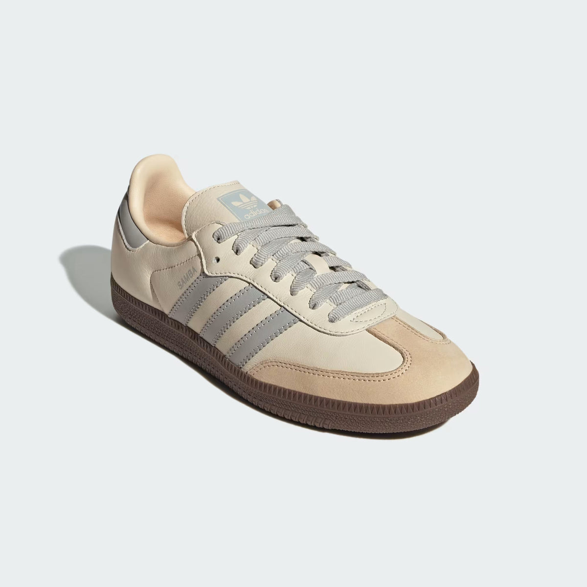 Samba OG Creme e–Cinza Urbano