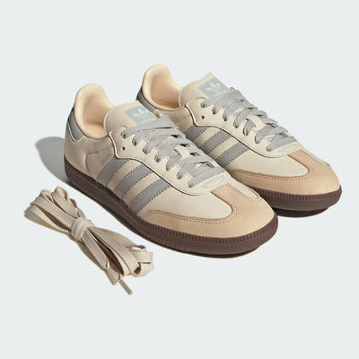 Samba OG Creme e–Cinza Urbano