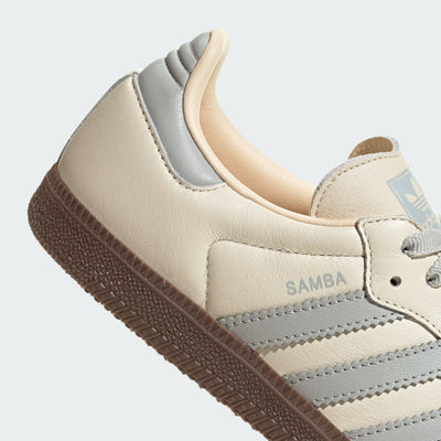 Samba OG Creme e–Cinza Urbano