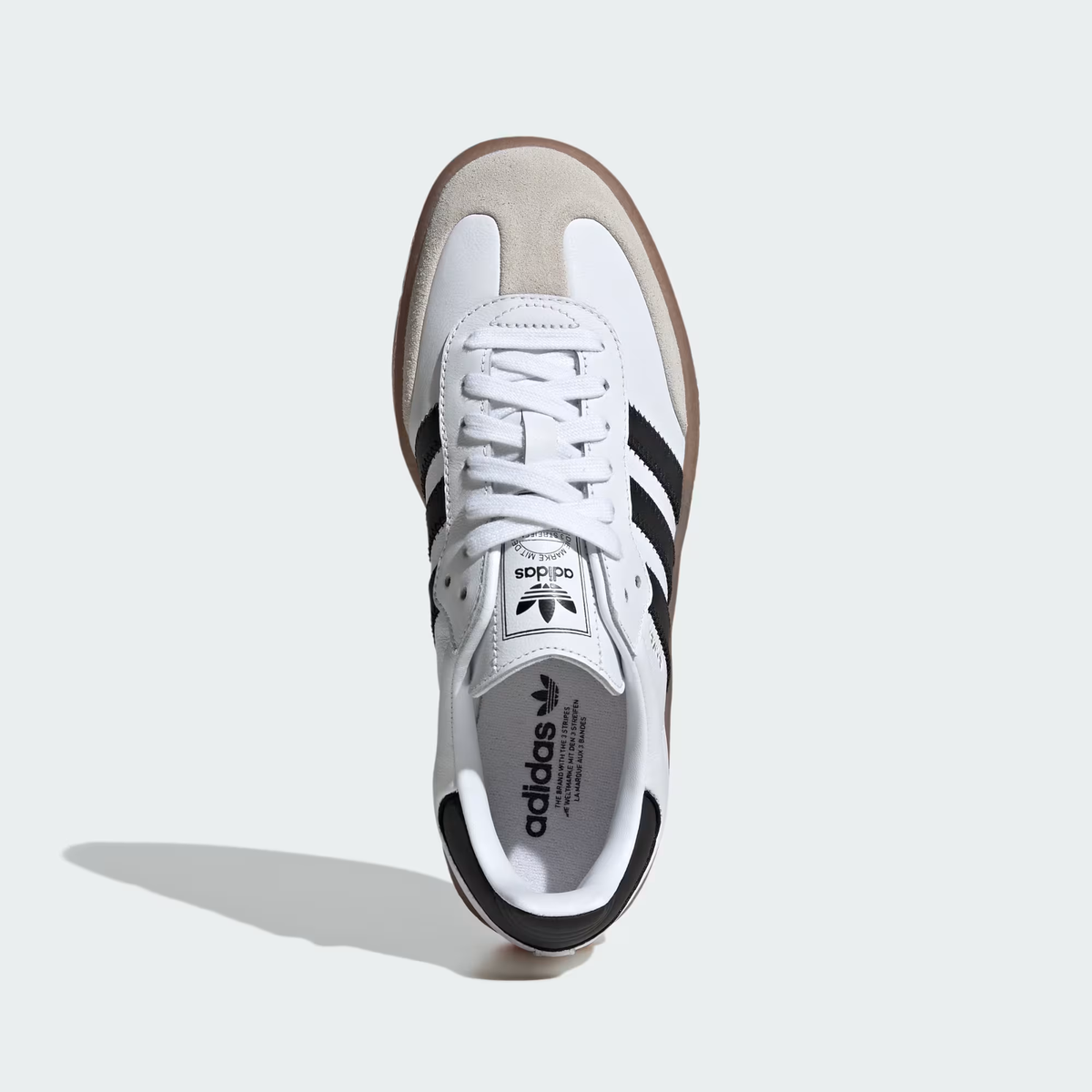SAMBAE BRANCO COM PRETO–Preto Black
