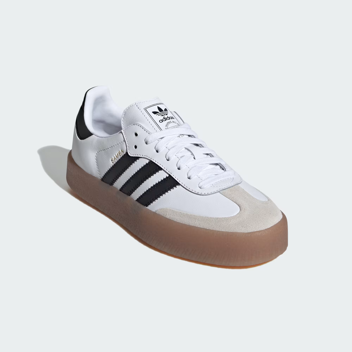 SAMBAE BRANCO COM PRETO–Preto Black