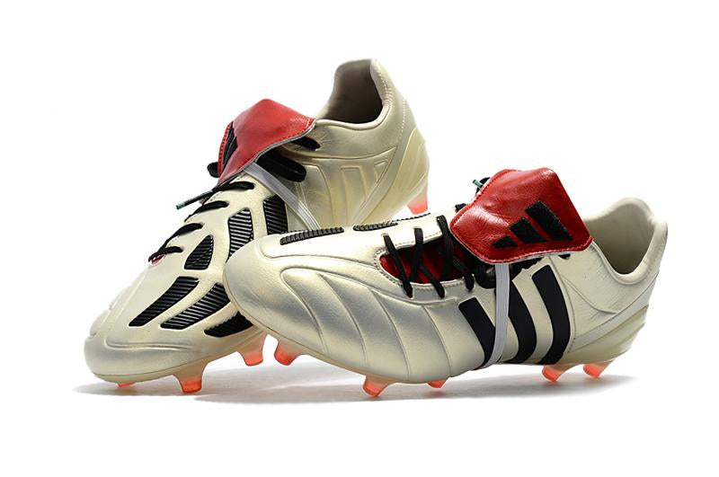 Chuteira Predator Mania Champagne Campo–Exclusivo