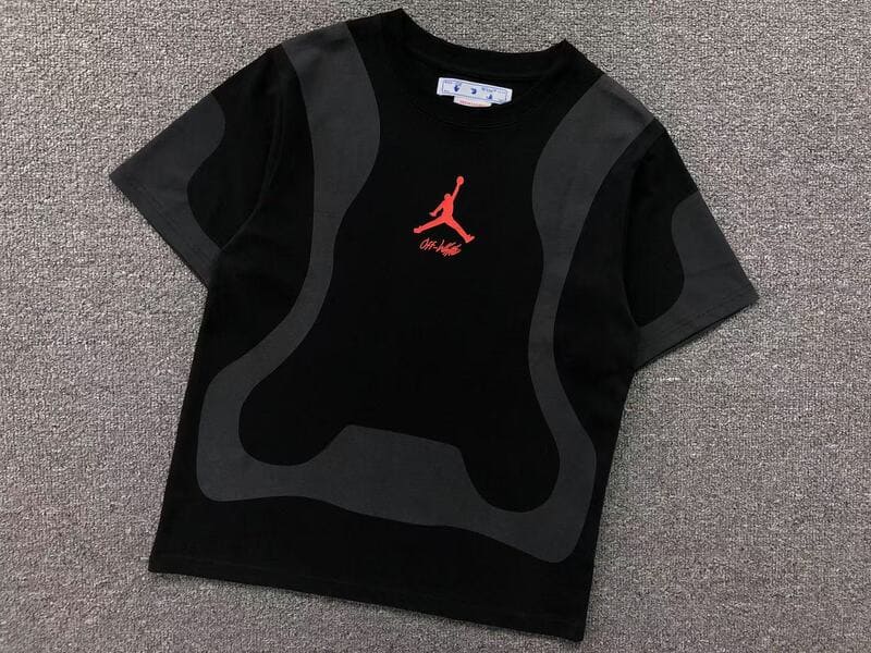 Camiseta Off-White x Air Jordan