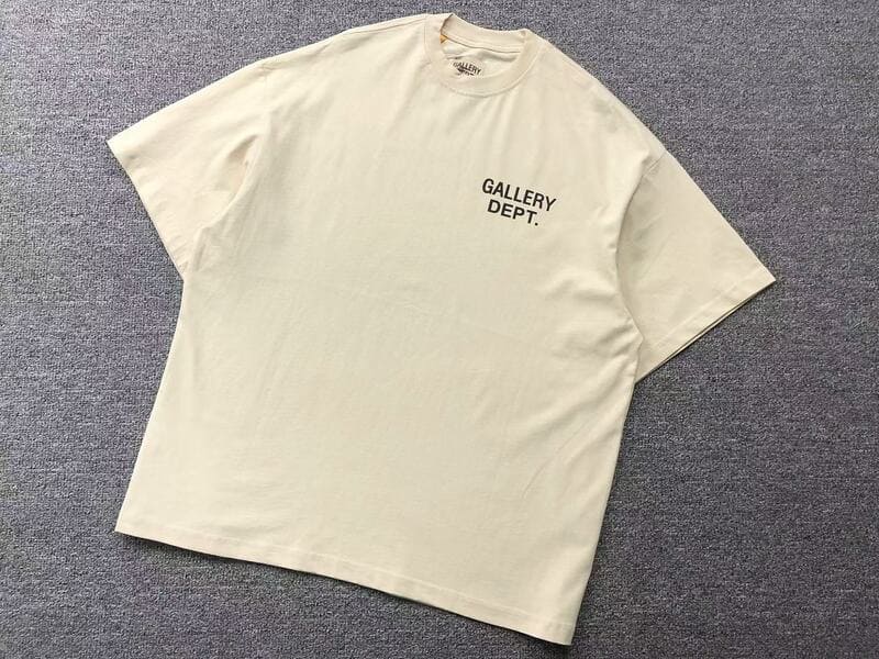 Camiseta Gallery Dept Souvenir Creme