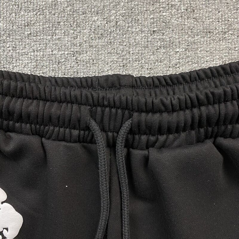 Shorts Denim Tears The Cotton Wreath Black