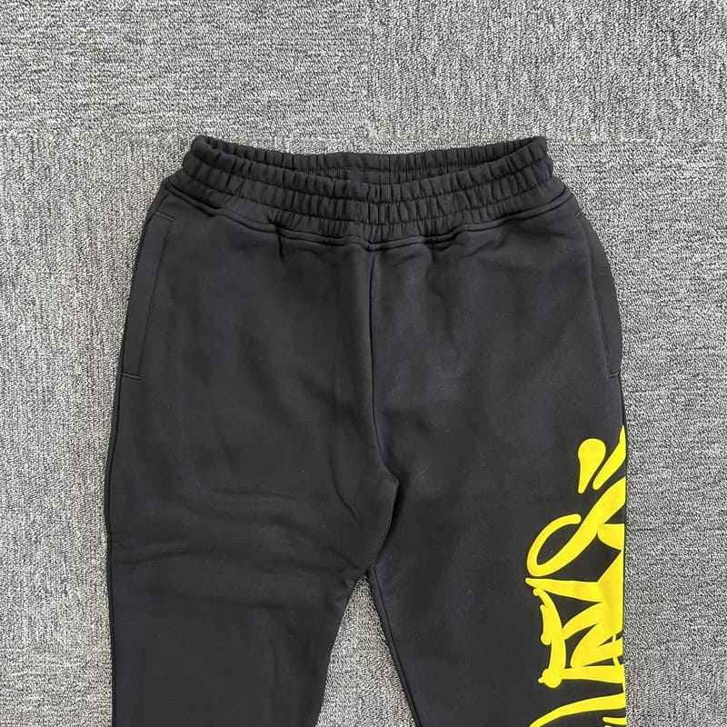 Conjunto Synaworld Logo Black Yellow