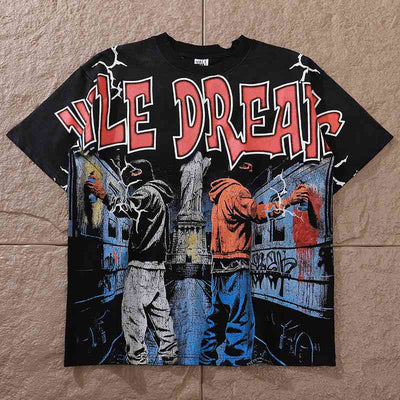 Camiseta Vale Forever Tag Big Black