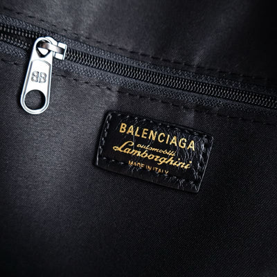 Mochila Balenciaga x Lamborghini Automobili Leather