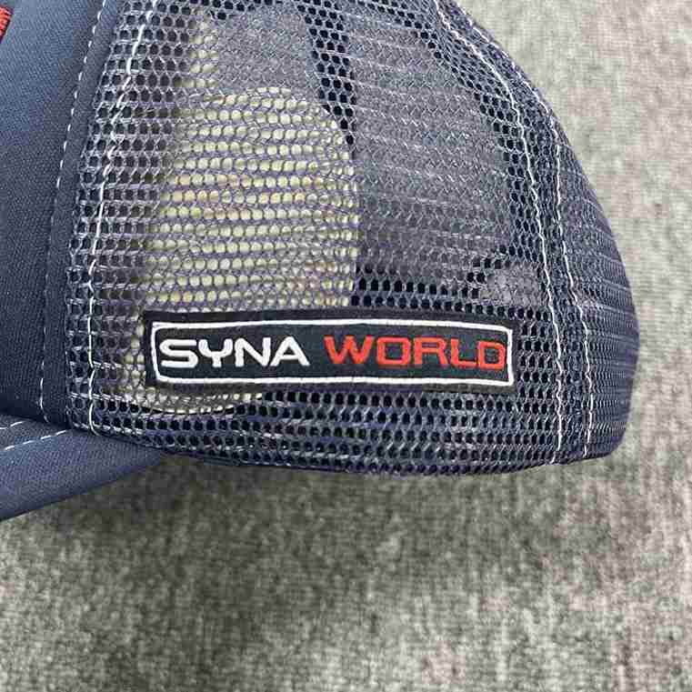 Boné Trucker SynaWorld Workwear Navy/Red
